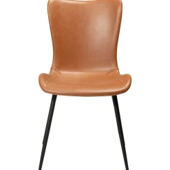 Medusa Stol Vintage Light Brown Art.Leather, Black