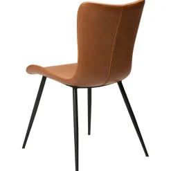 Medusa Stol Vintage Light Brown Art.Leather, Black