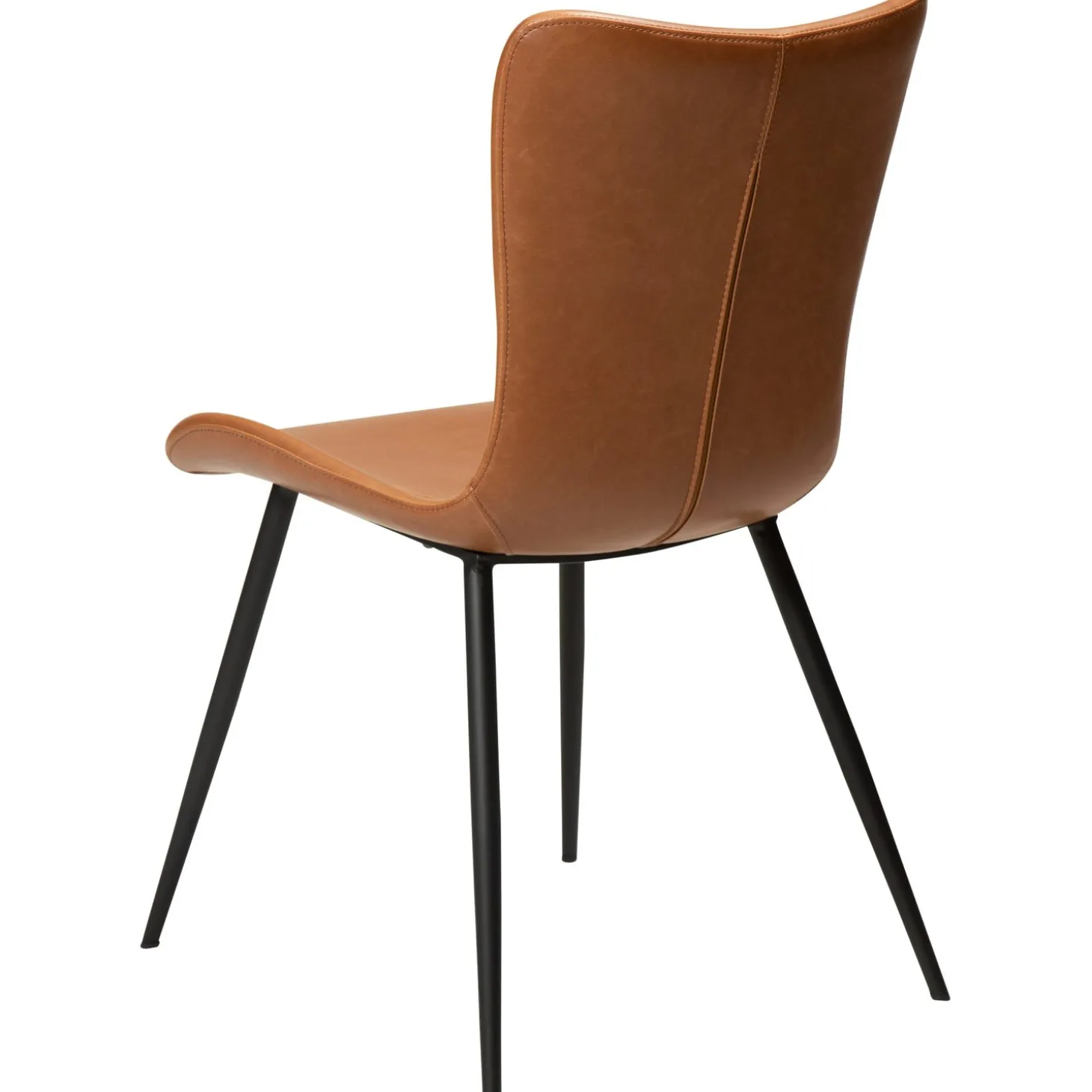 Medusa Stol Vintage Light Brown Art.Leather, Black