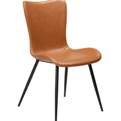 Medusa Stol Vintage Light Brown Art.Leather, Black