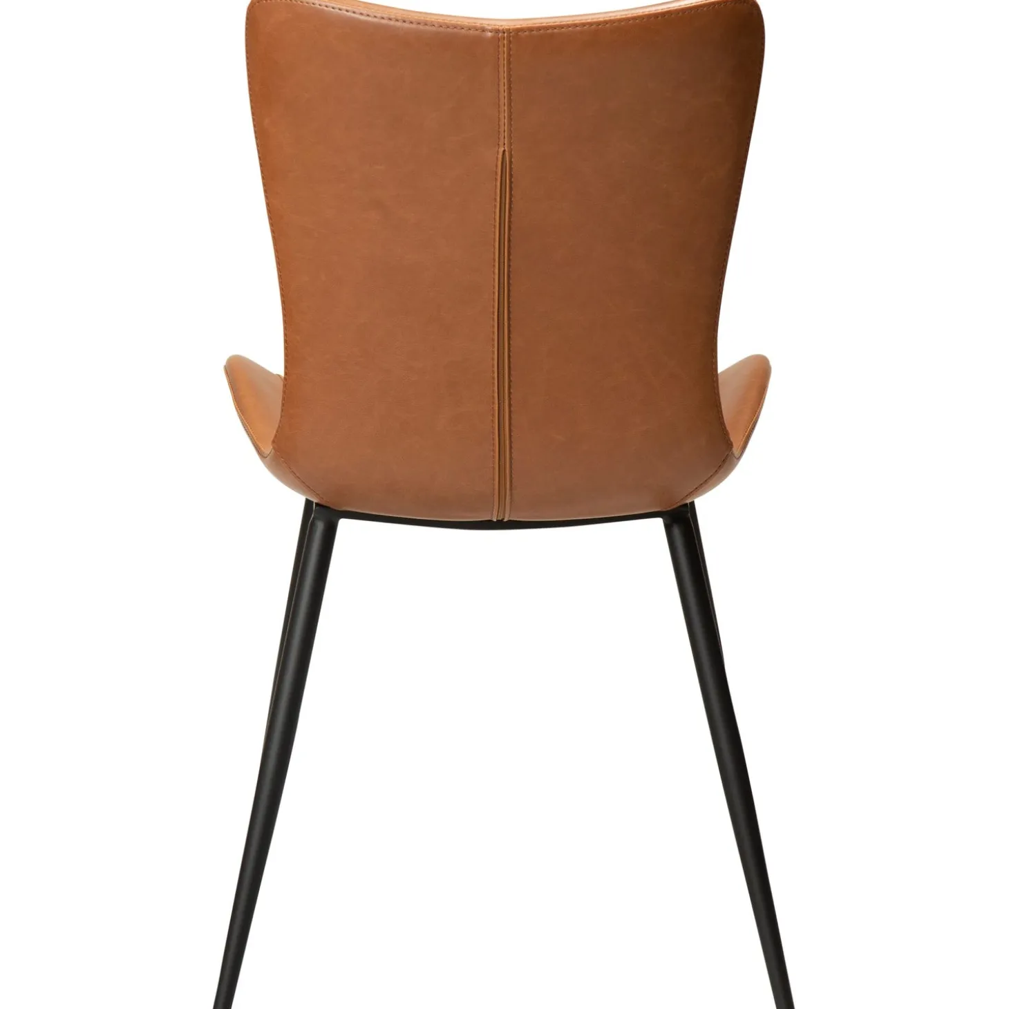 Medusa Stol Vintage Light Brown Art.Leather, Black