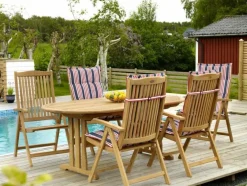 Melbourne bord 190-240 cm Teak