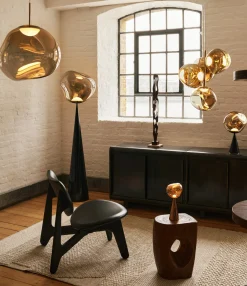 Melt Taklampa Medium Bronze