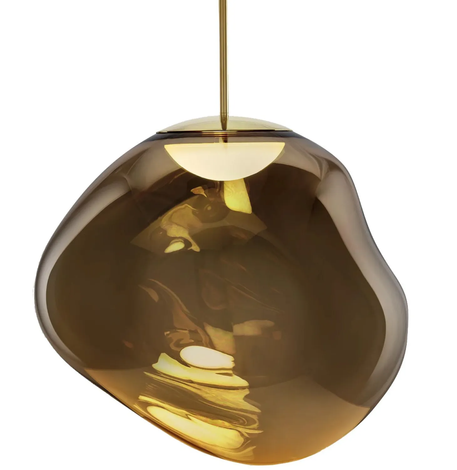 Melt Taklampa Medium Bronze