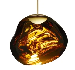 Melt Taklampa Medium Gold