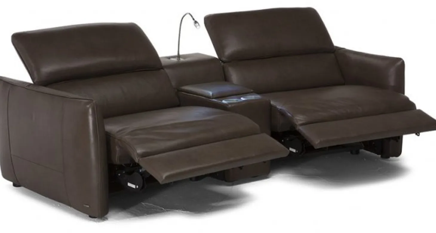 Meraviglia B995 2-Sits Reclinersoffa med mugghållare
