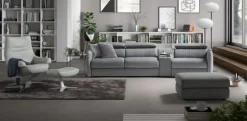 Meraviglia B995 2-Sits Reclinersoffa med mugghållare