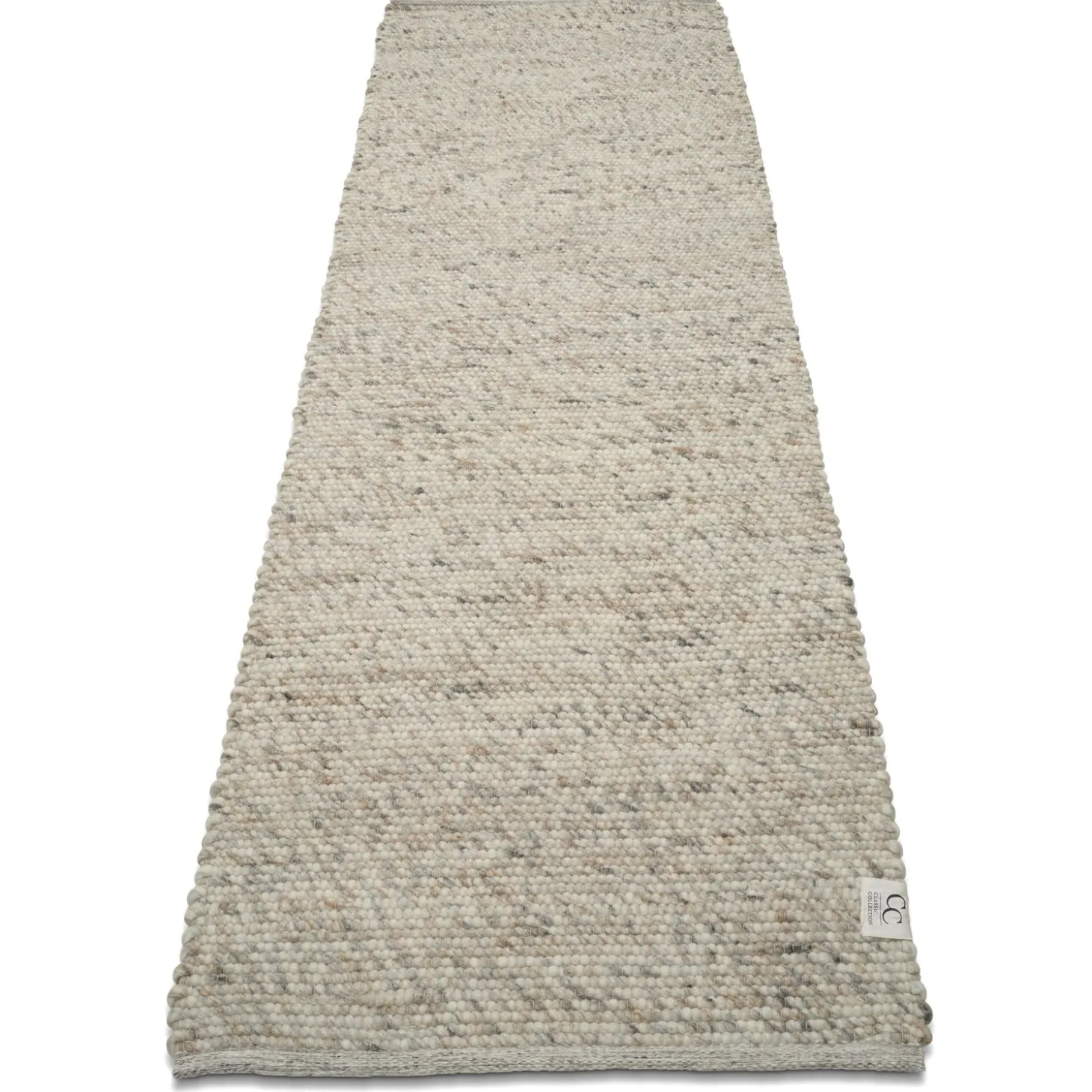 Merino Gångmatta Naturbeige