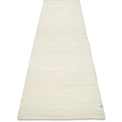 Merino Gångmatta Vit