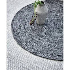 Merino Rund Matta Granit