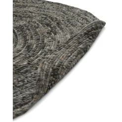 Merino Rund Matta Grå Melange
