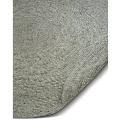 Merino Rund Matta Grön