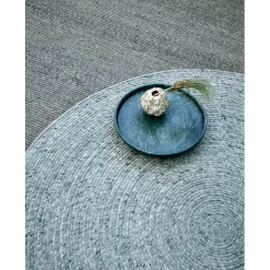 Merino Rund Matta Grön