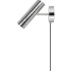 Mib Krom Vägglampa