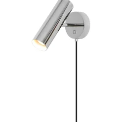 Mib Krom Vägglampa