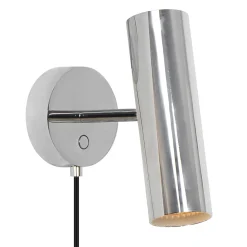 Mib Krom Vägglampa