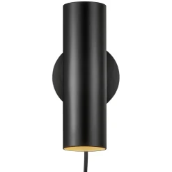 Mib Vägglampa Svart