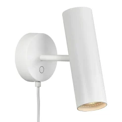 Mib Vägglampa Vit