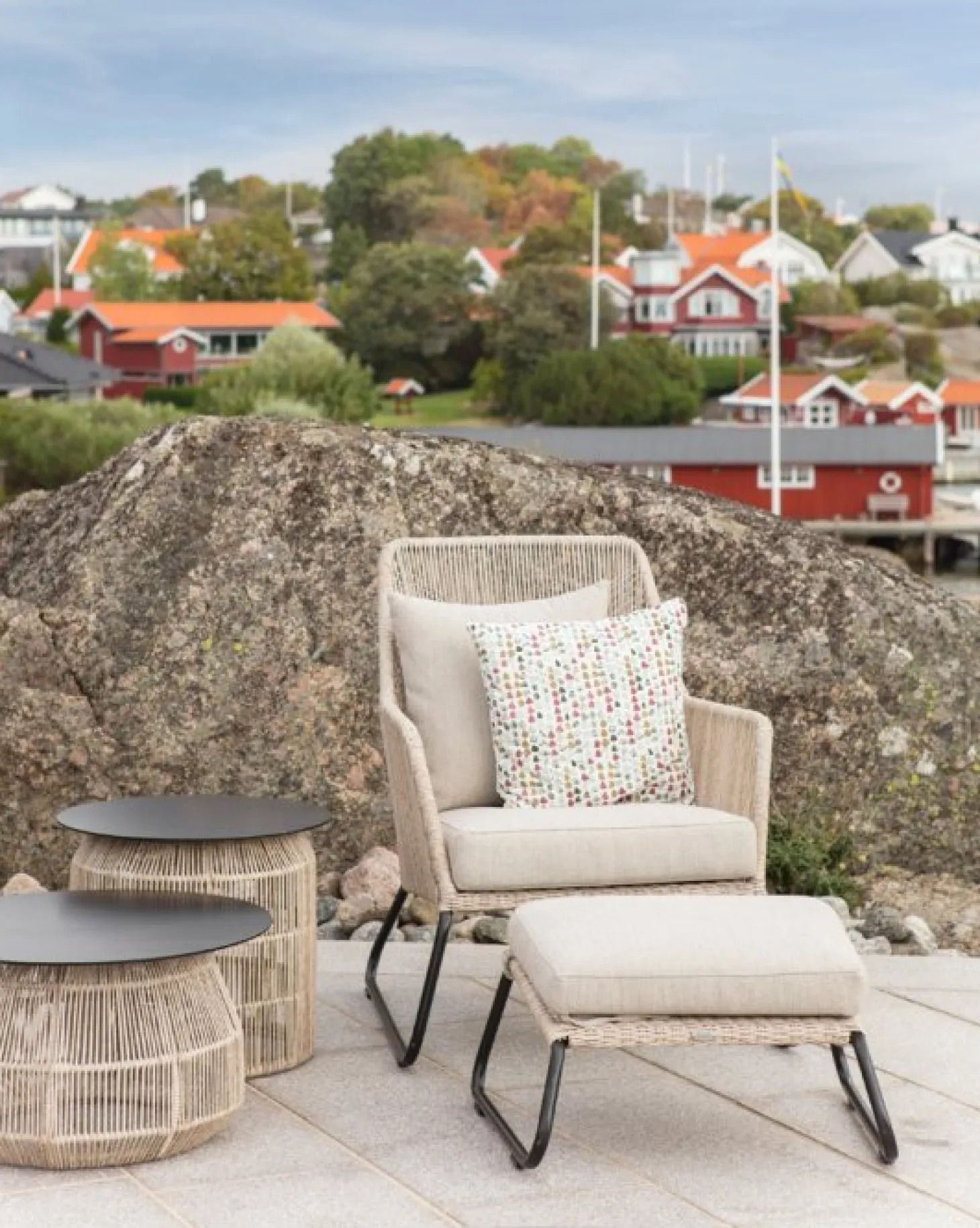 Midway Fåtölj Beige