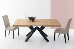 Mikado Matbord 90x130-180cm Melamin