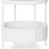 Milano Brickbord 50cm Vit