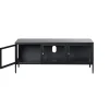 Milano Mediabänk 132 cm svart