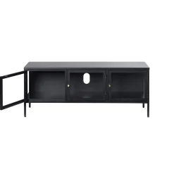 Milano Mediabänk 132 cm svart