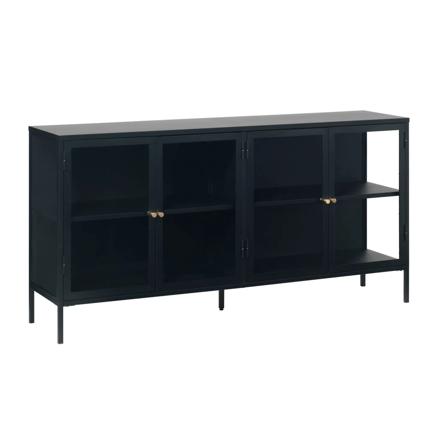 Milano Sideboard 170 cm Svart