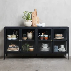 Milano Sideboard 170 cm Svart
