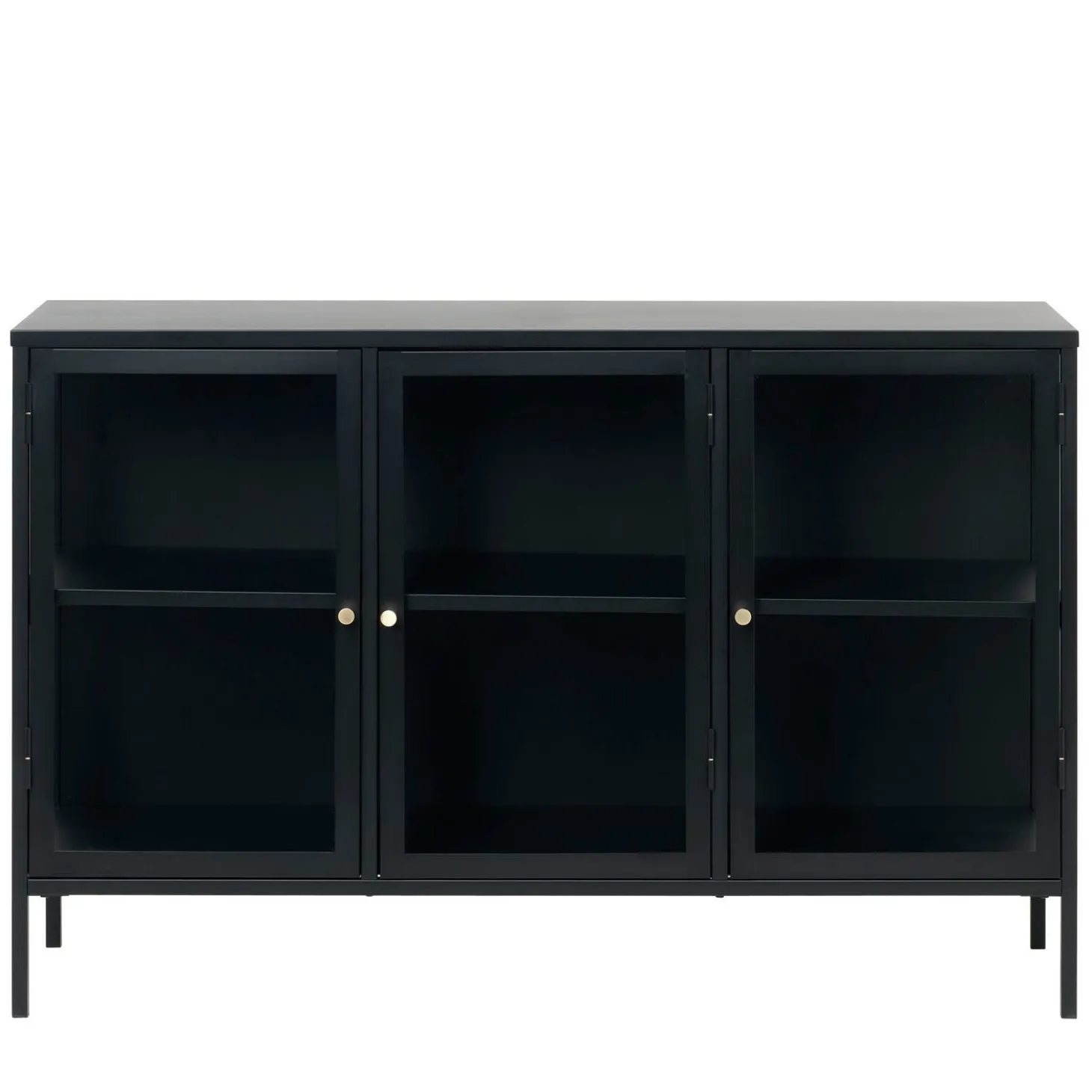 Milano Sideboard 132 cm Svart