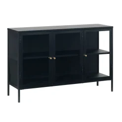 Milano Sideboard 132 cm Svart