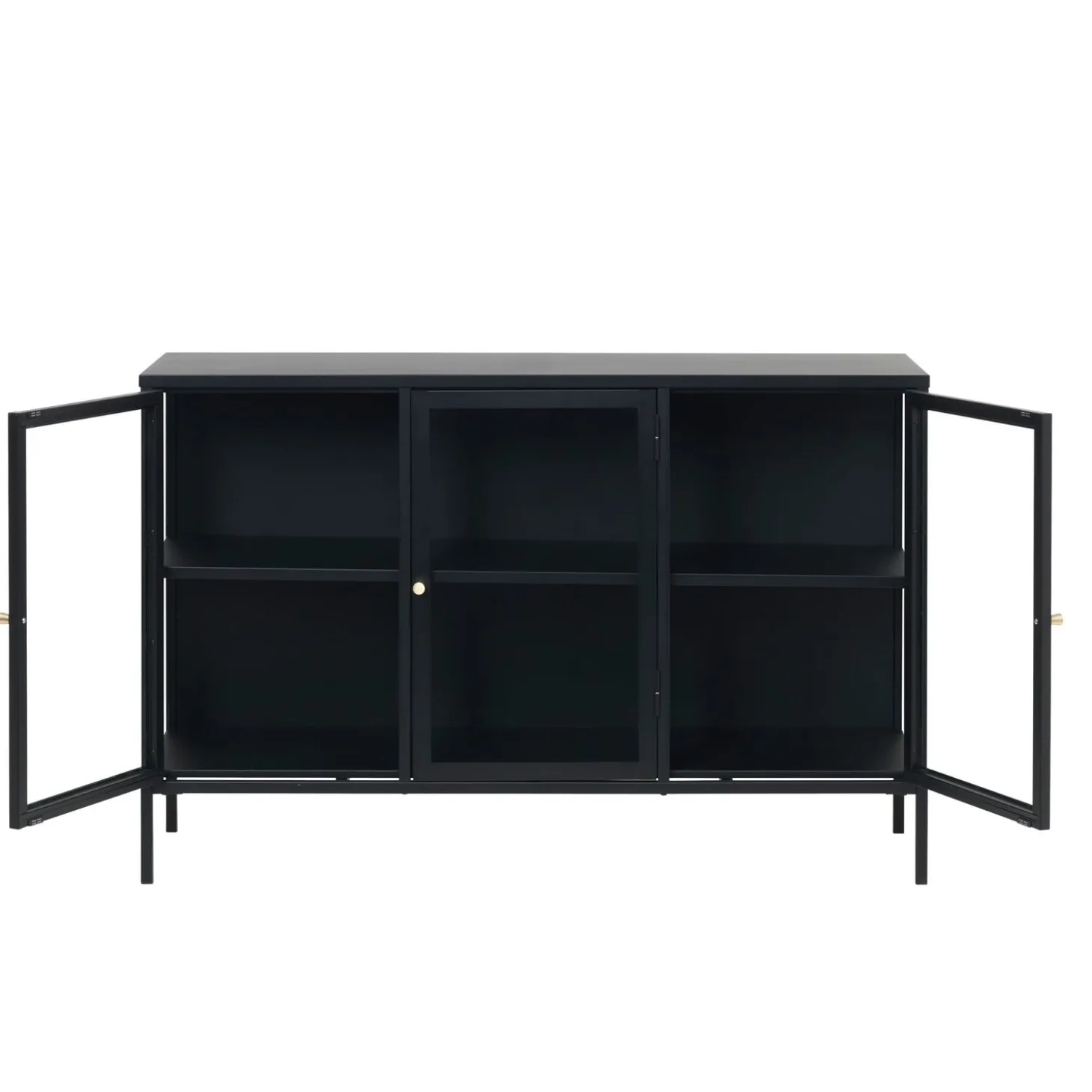 Milano Sideboard 132 cm Svart