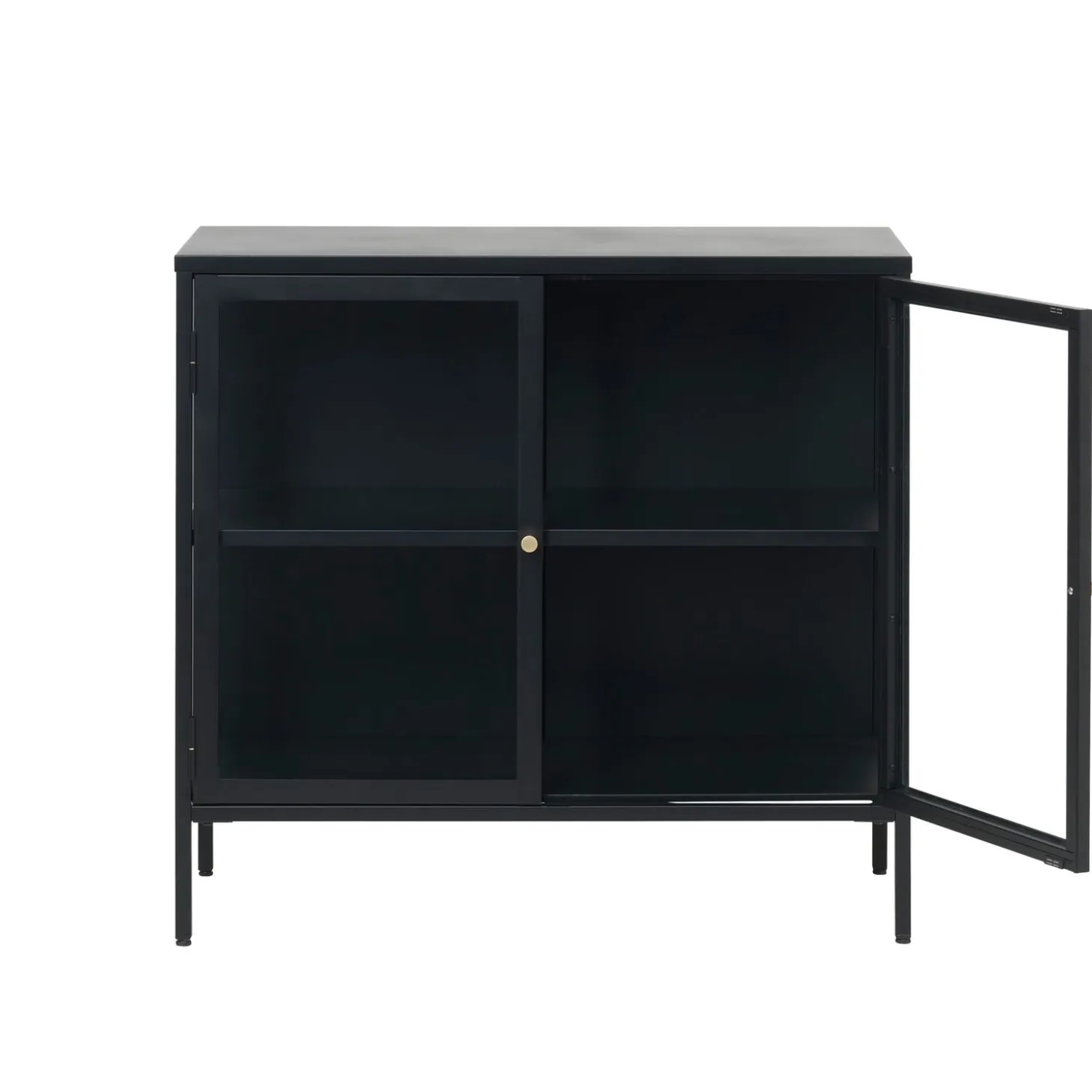 Milano Sideboard 90 cm Svart