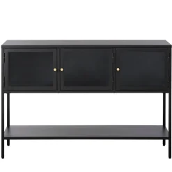 Milano Sideboard höga ben Svart