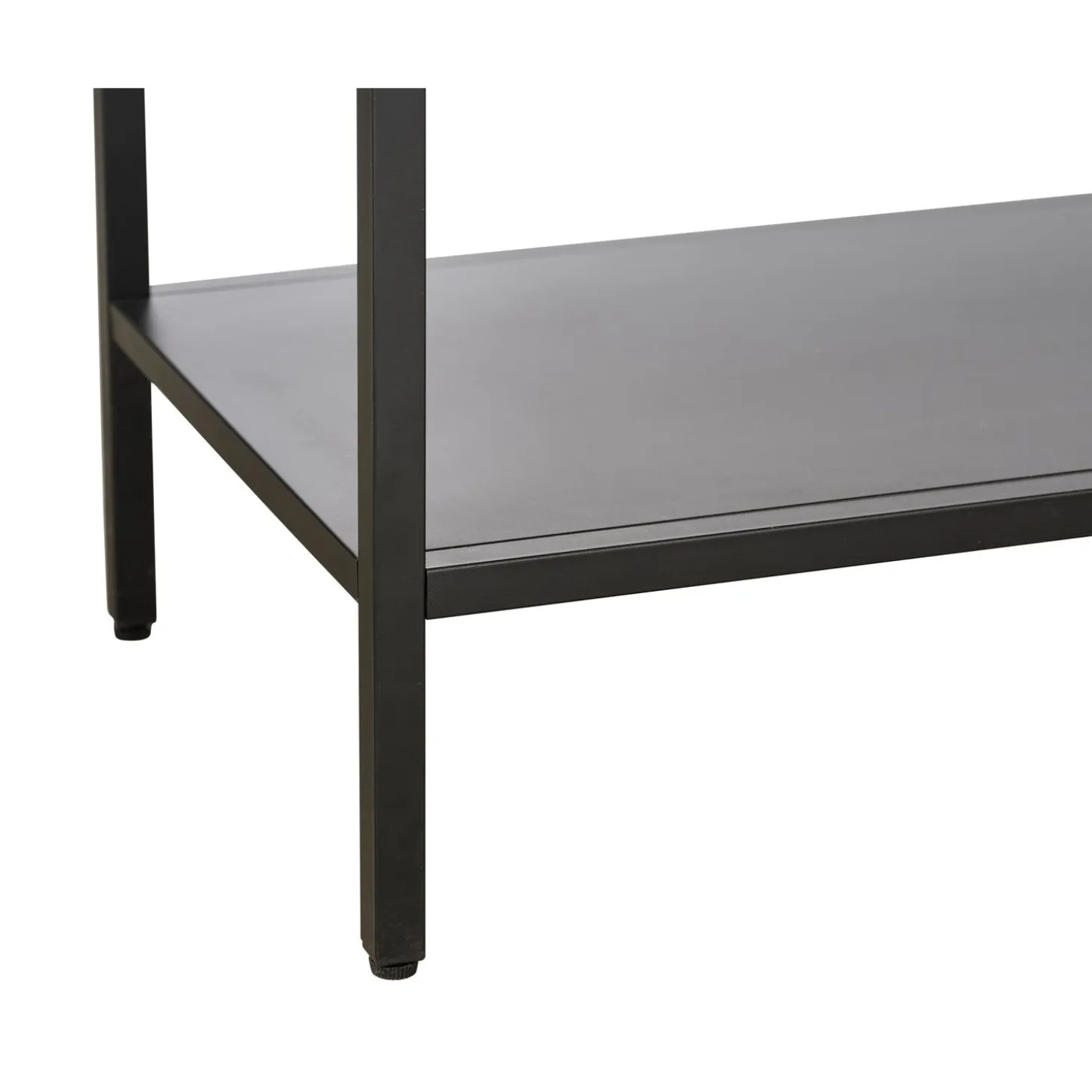 Milano Sideboard höga ben Svart