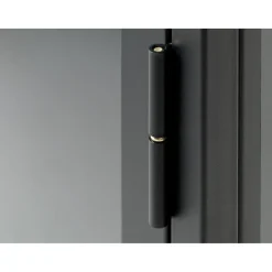 Milano Skåp 140 cm svart