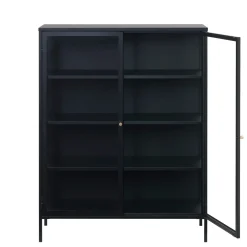 Milano Skåp 140 cm svart