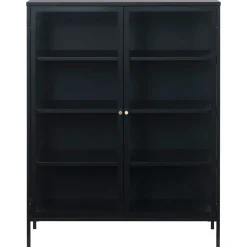 Milano Skåp 140 cm svart