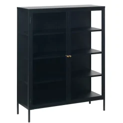 Milano Skåp 140 cm svart
