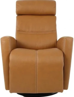Milan Reclinerfåtölj Cognac