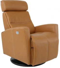 Milan Reclinerfåtölj Cognac