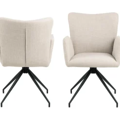 Millau Karmstol Beige