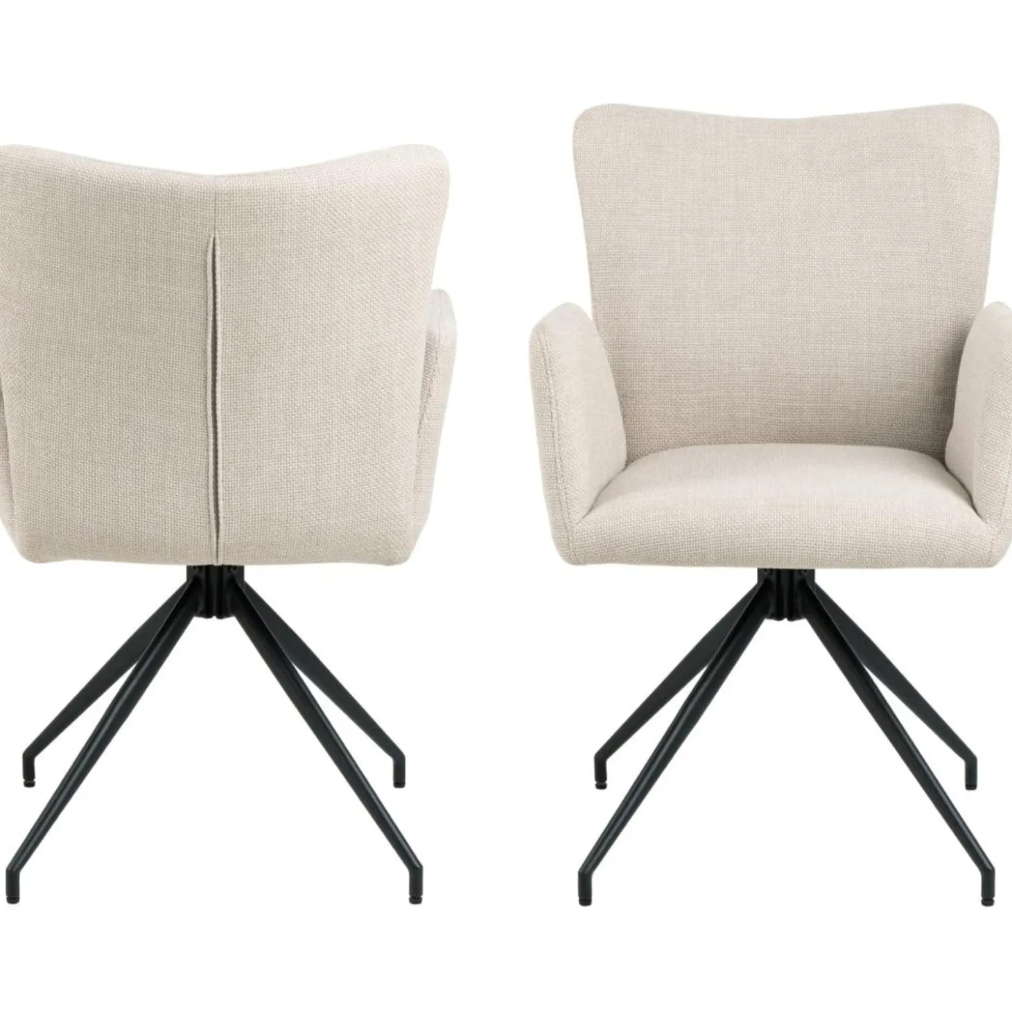 Millau Karmstol Beige