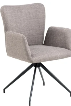 Millau Karmstol Ljusgrå