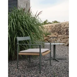 Mill Utesoffbord Nordic Green, 75x49 cm