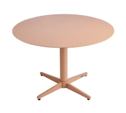 Mill Utesoffbord Peach, 75x49 cm