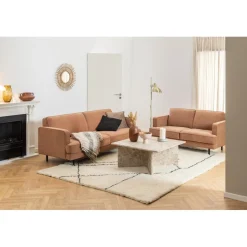 Miramas Soffbord 90x90 cm Lattebrun