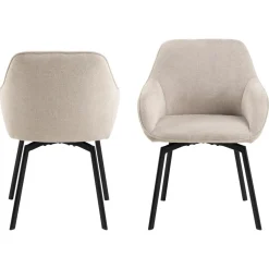 Misou Karmstol Caso tyg Beige