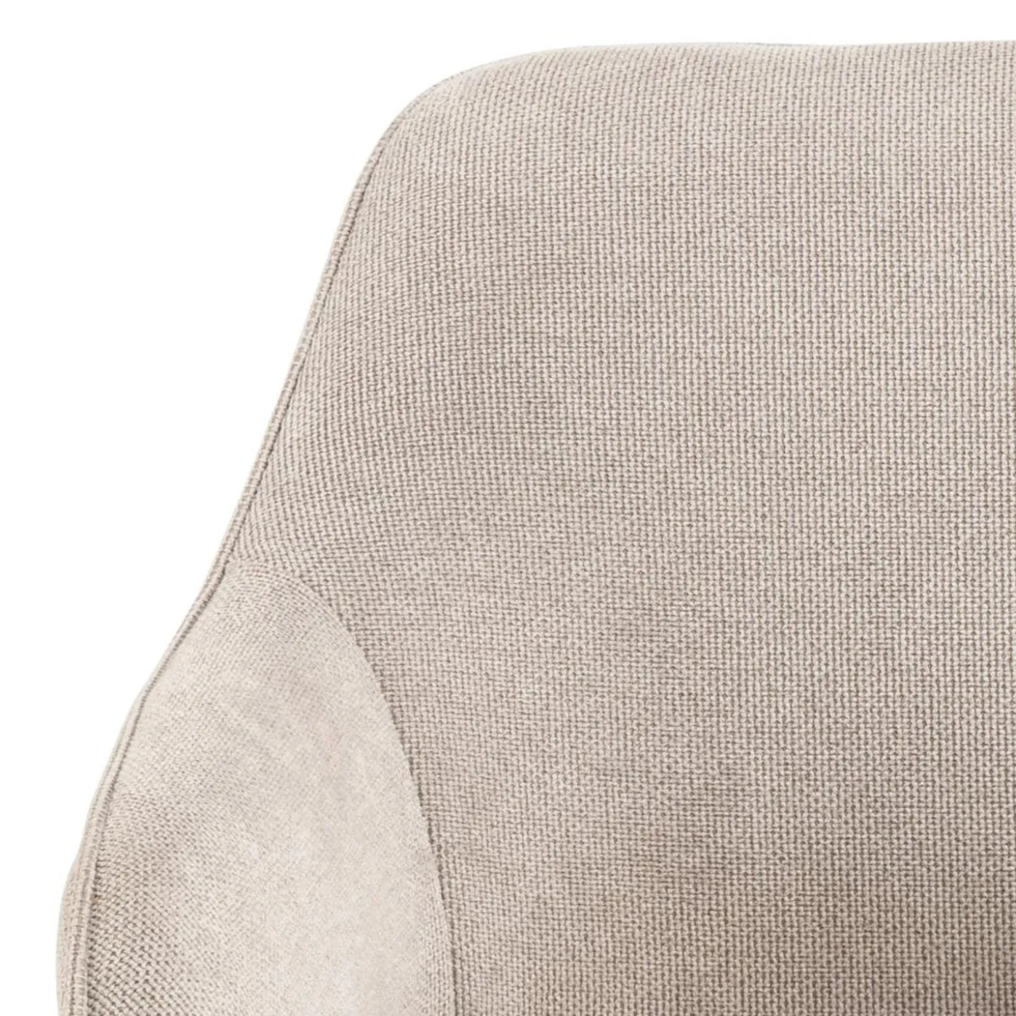 Misou Karmstol Caso tyg Beige