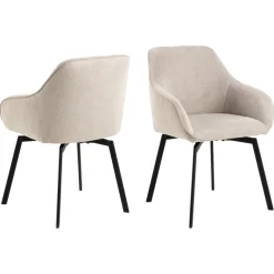 Misou Karmstol Caso tyg Beige